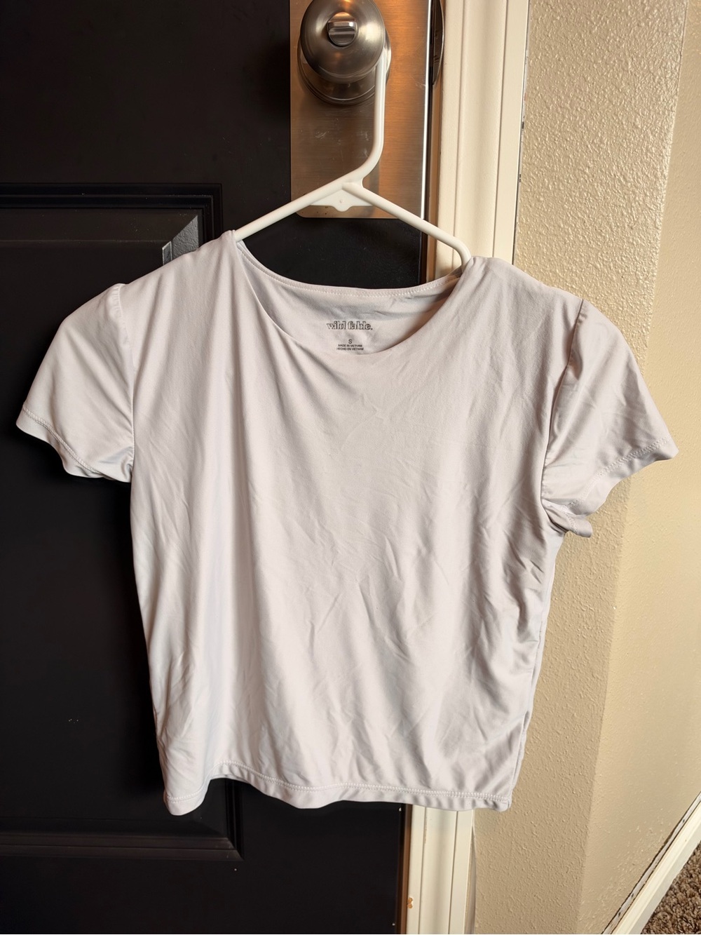 wild fable White Short Sleeve Crew Tee